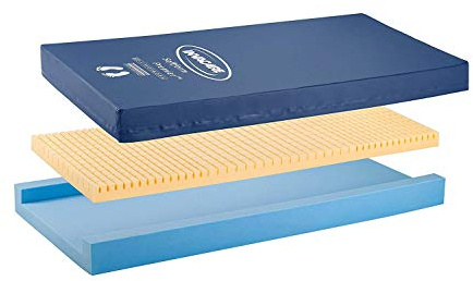 Invacare IPM1084 Softform Premier Hospital Bed Mattress, 36 Width, 84 Length