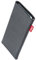 fitBAG Beat Grau Handytasche für Apple iPhone 5 / 5s / SE 16GB 32GB 64GB Tasche aus Echtleder Nappa mit Microfaserinnenfutter | Hülle mit Reinigungsfunktion | Made in Germany
