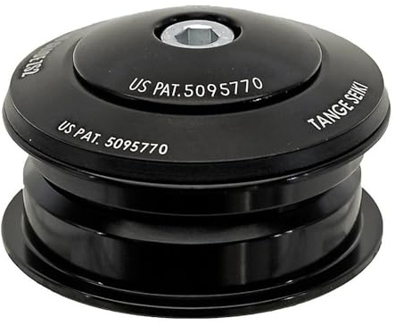 Diverse SEMI-INTEGR.-Steuersatz ALU 1 1/8 (28 6/44 0/30 0 mm) schwarz