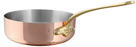 Mauviel1830 Frying Pan 'héritage 150B, copper, 20 cm