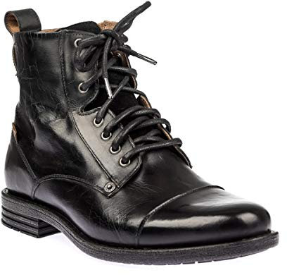 Levi's Emerson, Stivaletti Uomo, Noir Regular Black 59, 46 EU