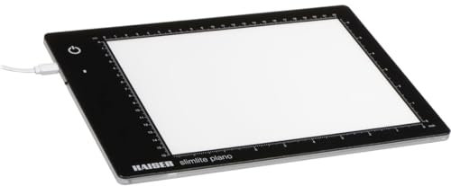 KAISER Table Lumineuse LED extra-Plate 16 x 22 cm - SLIMLITE Plano - KAI2453