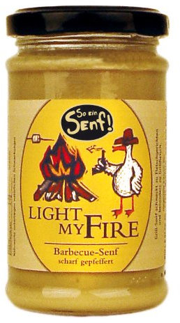 BBQ Senf Light my Fire