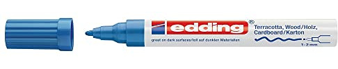 EDDING e-4000 Lila Lackmarker - Strichstärke: 2-4 mm