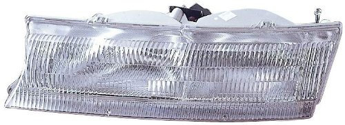 DEPO 331-1191L-AS Ersatzscheinwerfer für die Fahrerseite (dieses Produkt ist ein Aftermarket-Produkt, es wird nicht von der OE-Autofirma erstellt oder verkauft).
