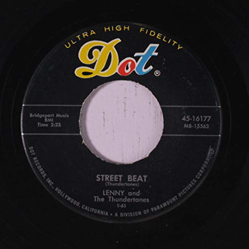 street beat / happy little jug 45 rpm single