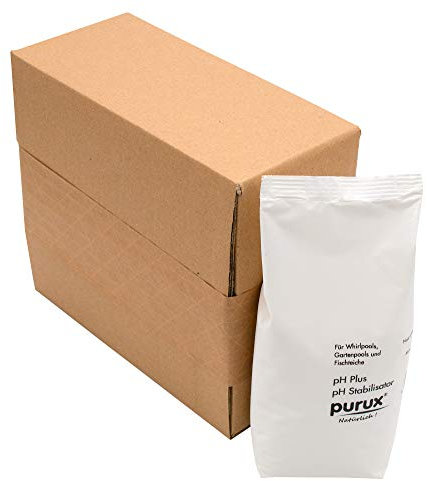 purux pH Plus Granulat 1kg pH Heber pH Stabilisator