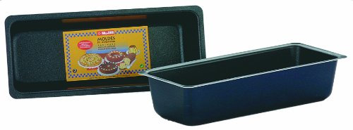 Ibili Molde Cake BLU 25 CMS, Stainless Steel, Negro, 25 cm