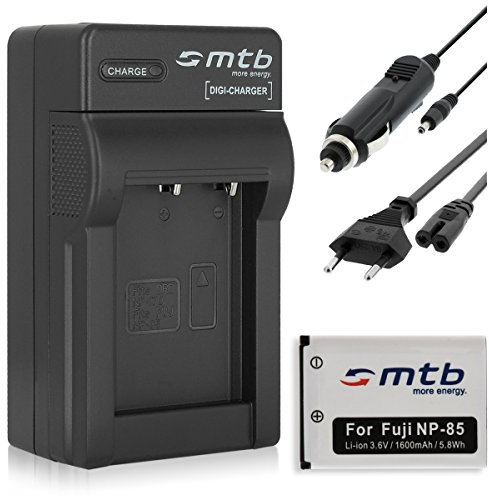 Ladegerät + Akku CB-170/NP-170 für Aiptek, Easypix, Jay-tech, Medion, Rollei, Traveller – Siehe Liste!
