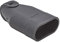 DEBFLEX - Enchufe hembra 2P 6A, salida recta del cable, color negro