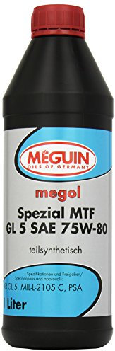 Meguin 9435 Megol Spezial MTF GL5 75W80, 1 L