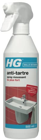 HG spray moussant anti-tartre 3x plus fort