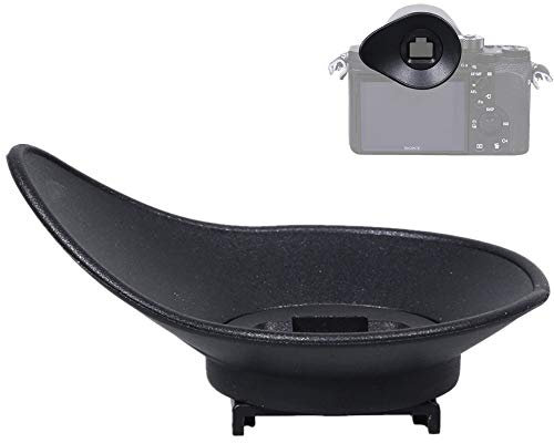 JJC Augenmuschel Eye Cup Okular Sucher für Sony Alpha A9, A9 II, A7, A7II, A7III, A7R, A7RII, A7RIII, A7RIV, A7S, A7SII, A58, A99II Digital Kamera Ersetzt Sony FDA-EP16 und FDA-EP18 Augenmuschel