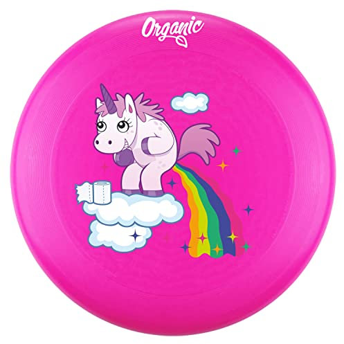 Eurodisc 175 g 4.0 Ultimate Bio de frisbee en plastique Unicorn Clouds rose