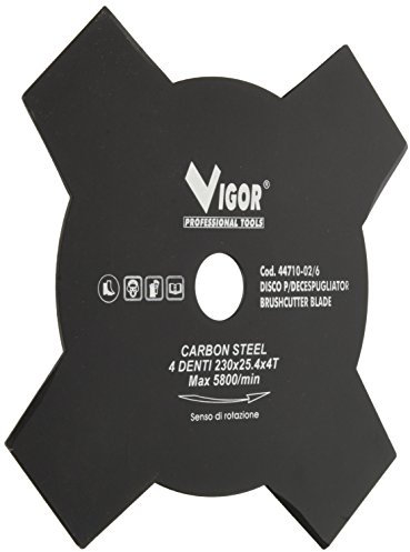 Dischi Decespugliatori Vigor