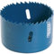 Draper 41088 Expert HSS Bi-Metal Holesaw Blade, 76mm, Blue
