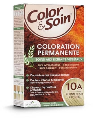 3 Chênes Color & Soin Special Women - Colour : Light Ash Blond: 10A