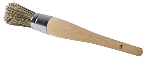 Contacto Aschenbecherpinsel, 22 cm lang, Durchmesser 3 cm, 5 cm Borstenlänge