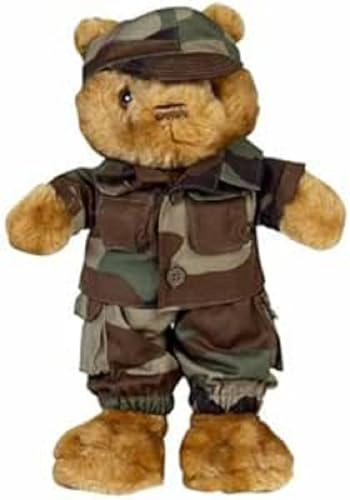 Mil-Tec Teddybär-Anzug-16428020 Teddybär-Anzug Tarn Einheitsgröße