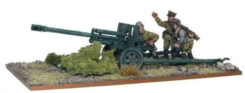 Soviet Army Zis 3 Gun - Bolt Action