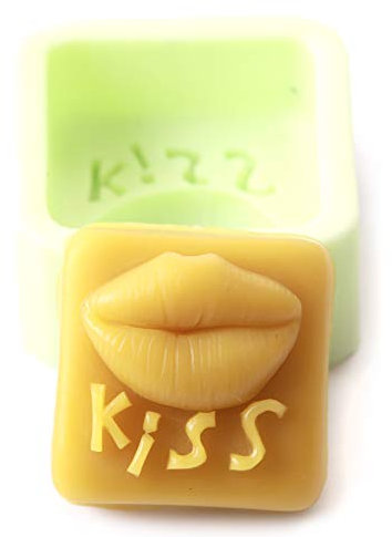 World of Moulds | Lips & Kiss Silicone Mould