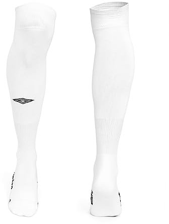 Umbro Diamond - Calcetines de fútbol para Hombre Blanco Blanco/Negro Talla:38/40