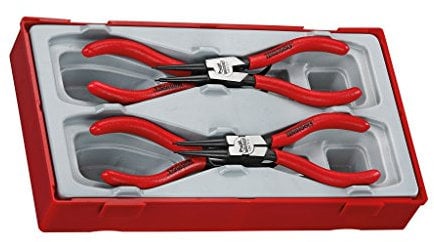 Tengtools tt474-5 Pliers Set 4 Circlip 5 Inches