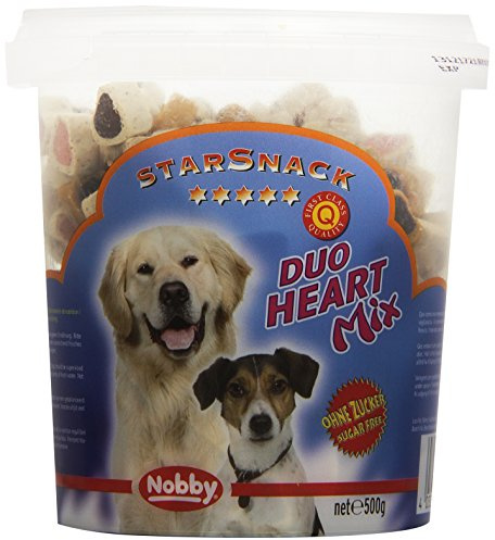 Nobby StarSnack Duo Heart Mix, 1 Dose (1 x 500 g)