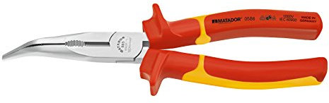 MATADOR Telefonzange, gerade VDE, 8 Zoll - 205 mm, 0586 1205