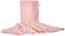 De Witte Lietaer 194835 Waschlappenset 6-tlg., Baumwolle, Rosa, 15 x 20 cm
