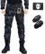ATAIRSOFT WorldShopping4U Herren-Kampfanzughose mit Kniepolster M T