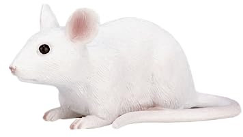 MOJO - Maus Haustier | Handbemalte Spielfigur | Pet Paradise Collection | naturgetreu und sehr detailliert | Entworfen in Großbritannien