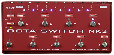 Carl Martin Octa-Switch Mark III