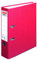 Herlitz Ordner maX.file nature plus, A4, 8 cm Rückenbreite, Spezialbeschichtung aus Papier, rot