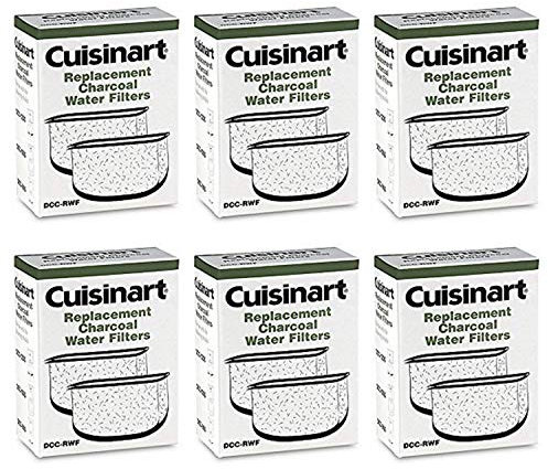 Cuisinart DCC-RWF-6PK Carbon Water Filter in Cuisinart DCC-RWF Retail Box