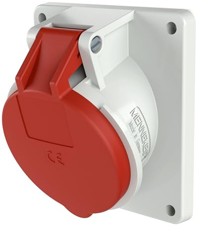 Mennekes 1746 CEE Wandsteckdose 32A 5polig 400V 1St.