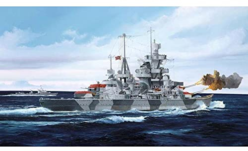 Trumpeter 1:700 - German Cruiser Admiral Hipper (1940)