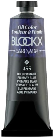 Blockx 213455BXC - Primary Blue Oil - 35 ml tube