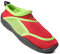 BECO Badeschuhe / Surfschuhe für Kinder rot/grün 20