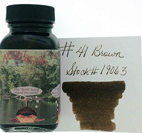Noodlers Ink 3 Oz #41 Brown by Noodler's