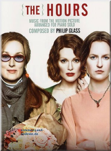 Philip Glass - Music from The Hours - Klaviernoten [Musiknoten]
