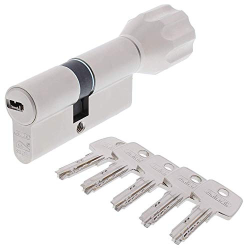 ABUS EC550 Profil-Knaufzylinder Länge Z50/K45mm mit 5 Schlüssel