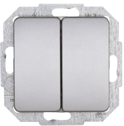 Kopp 618320082 Milano Wechsel/Wechselschalter