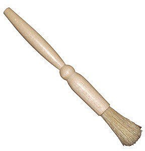 Chef Aid Brown Beech Wooden Pastry Brush