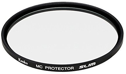 Kenko Smart MC Protector Slim Filtro 55 mm, Nero