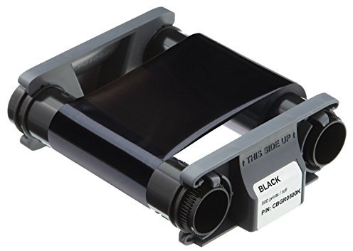 Evolis CBGR0500K - BADGY MONOCHROMBAND SCHWARZ - BADGY schwarzes Monochromband für 500 Drucke