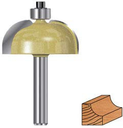 Projahn Hohlkehlfräser mit Kugellager D 38,1 mm, L 47,4 mm, L2 15,4 mm VE: 1