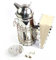 Goodland Bee Supply 27,9 cm Edelstahl Bienenstock Smoker mit 3 Stück Räucherkraftstoff