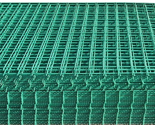 Suregreen PVC Welded Wire Panel | 6 Pack | 1.82m x 0.91m | 2 Holes