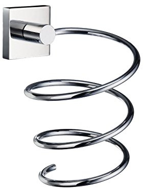 Smedbo House Hairdryer Holder, Polished Chrome